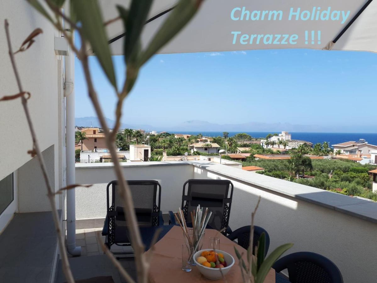 Charm Holiday Terrasini Εξωτερικό φωτογραφία