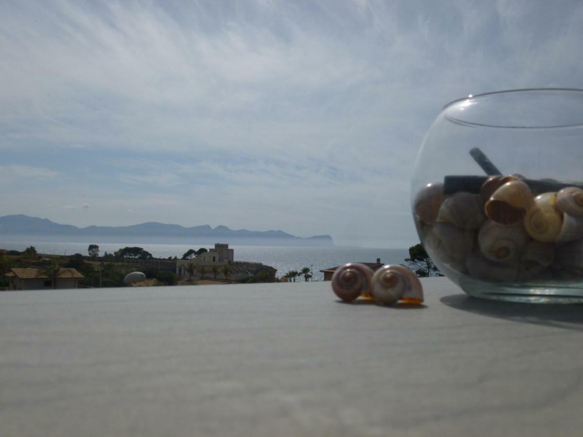 Charm Holiday Terrasini Εξωτερικό φωτογραφία